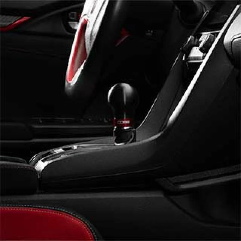 Cobb 17-21 Honda Civic Type R 6-Speed Short Weighted Cobb Knob - Black - Image 3