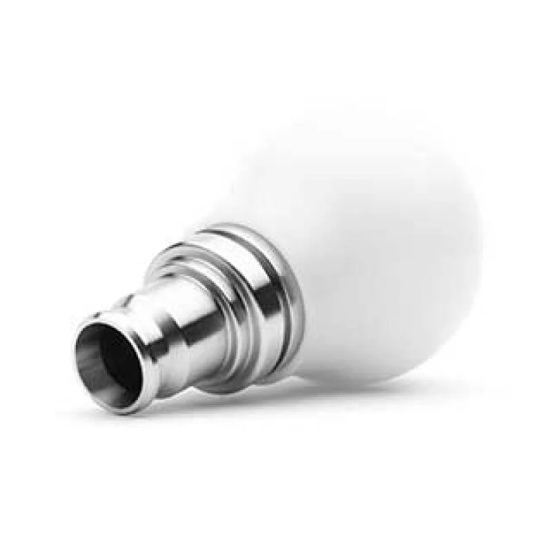 Cobb 17-21 Honda Civic Type R 6-Speed Short Weighted Cobb Knob - White - Image 3