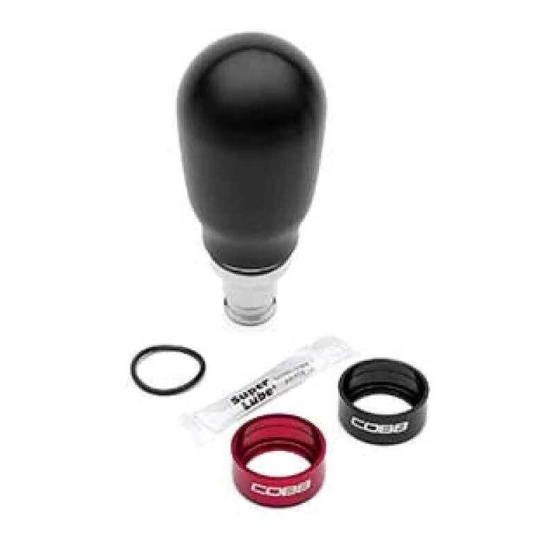 Cobb 17-21 Honda Civic Type R 6-Speed Tall Weighted Cobb Knob - Black - Image 2