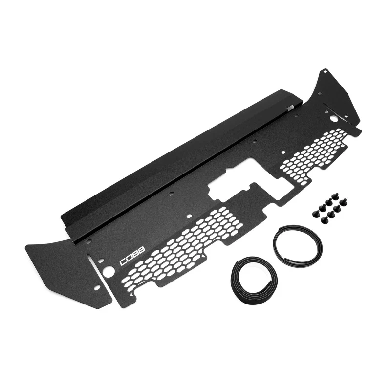 Cobb 18-20 Ford F-150 Eco Boost 3.5L/2.7L Radiator Shroud - Wrinkle Black - Image 2
