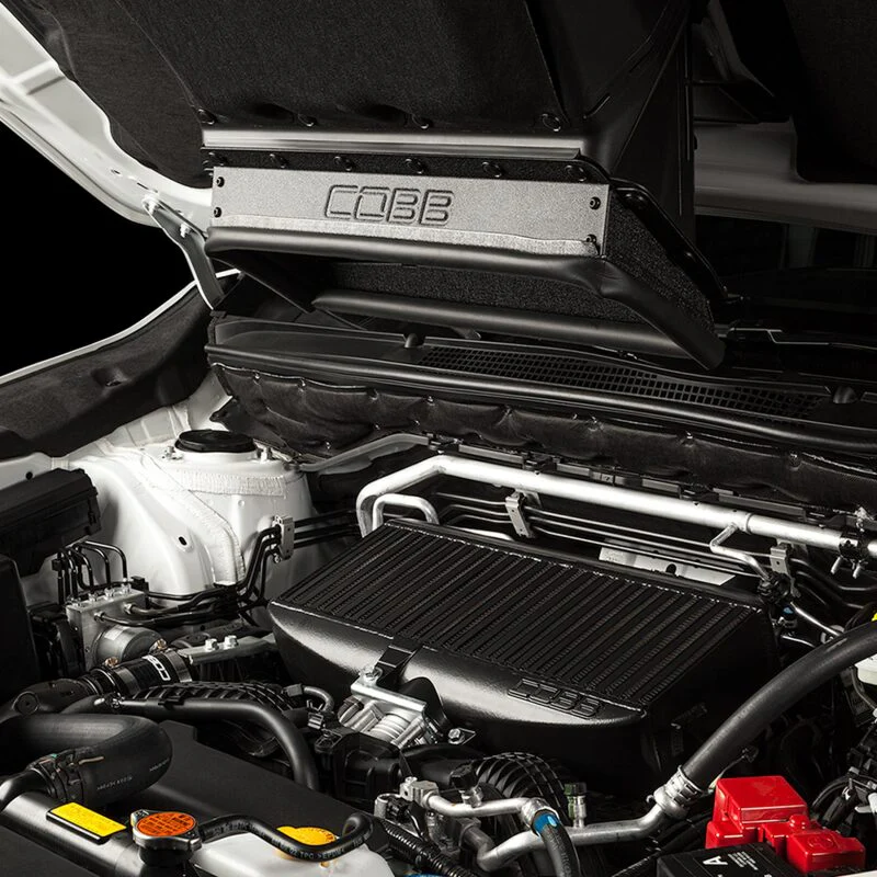 Cobb 19-23 Subaru Ascent Top Mount Intercooler Kit - Black - Image 2