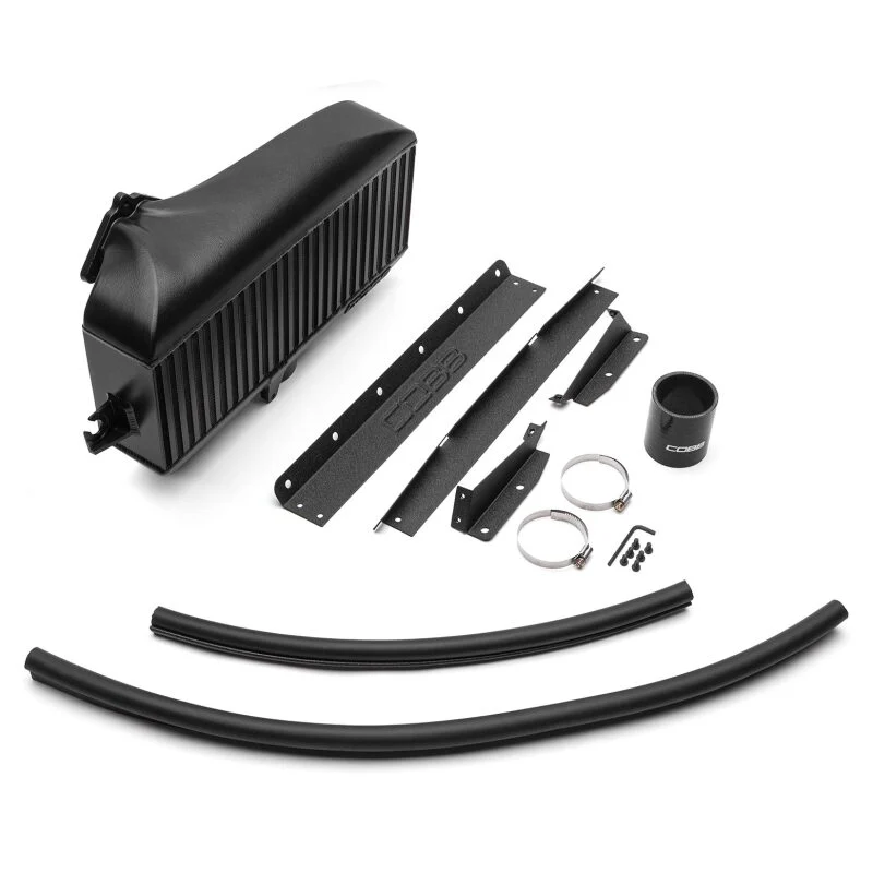 Cobb 19-23 Subaru Ascent Top Mount Intercooler Kit - Black - Image 8