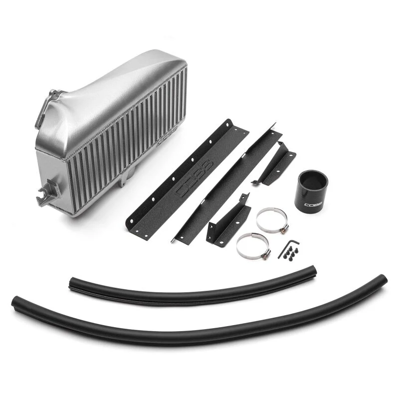 Cobb 19-23 Subaru Ascent Top Mount Intercooler Kit - Silver - Image 3