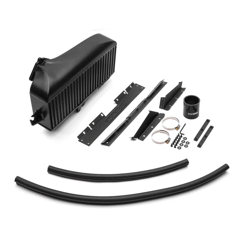 Cobb 20-24 Subaru Outback XT/Legacy XT/OB Wilderness Top Mount Intercooler Kit - Black - Image 5