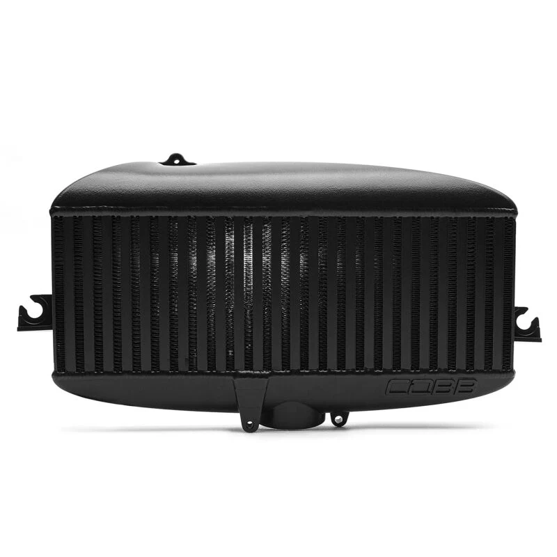 Cobb 20-24 Subaru Outback XT/Legacy XT/OB Wilderness Top Mount Intercooler Kit - Black - Image 7