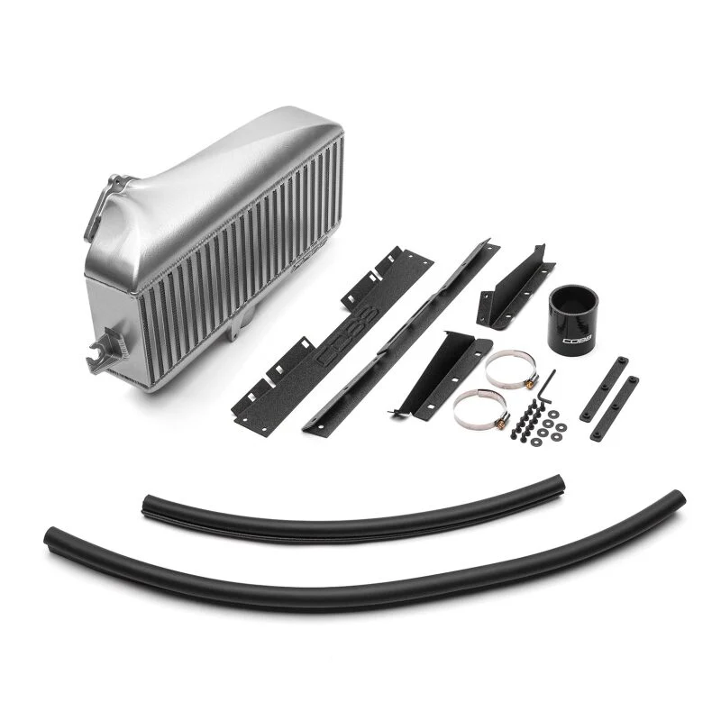 Cobb 20-24 Subaru Outback XT/Legacy XT/OB Wilderness Top Mount Intercooler Kit - Silver - Image 6
