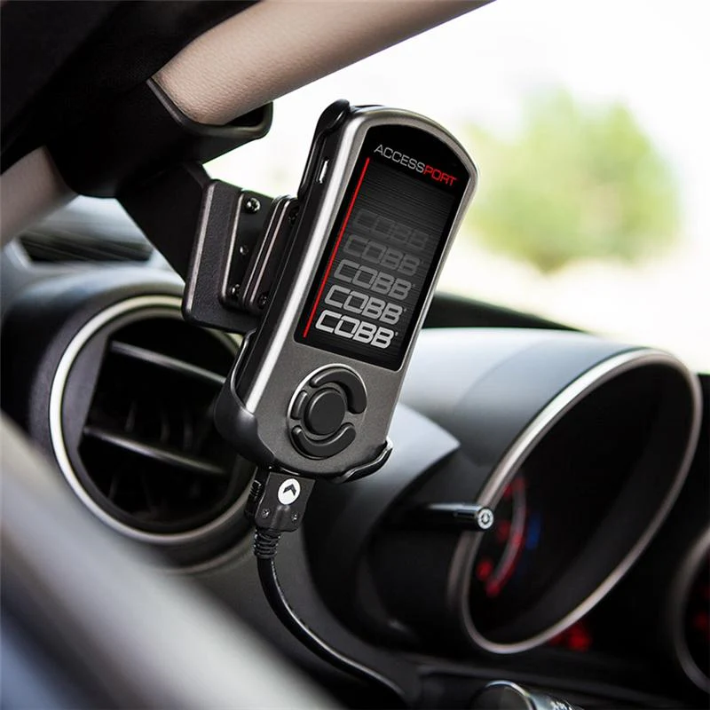 Cobb 2008-2015 Subaru Forester XT Accessport V3 A-Pillar Mount - Image 6