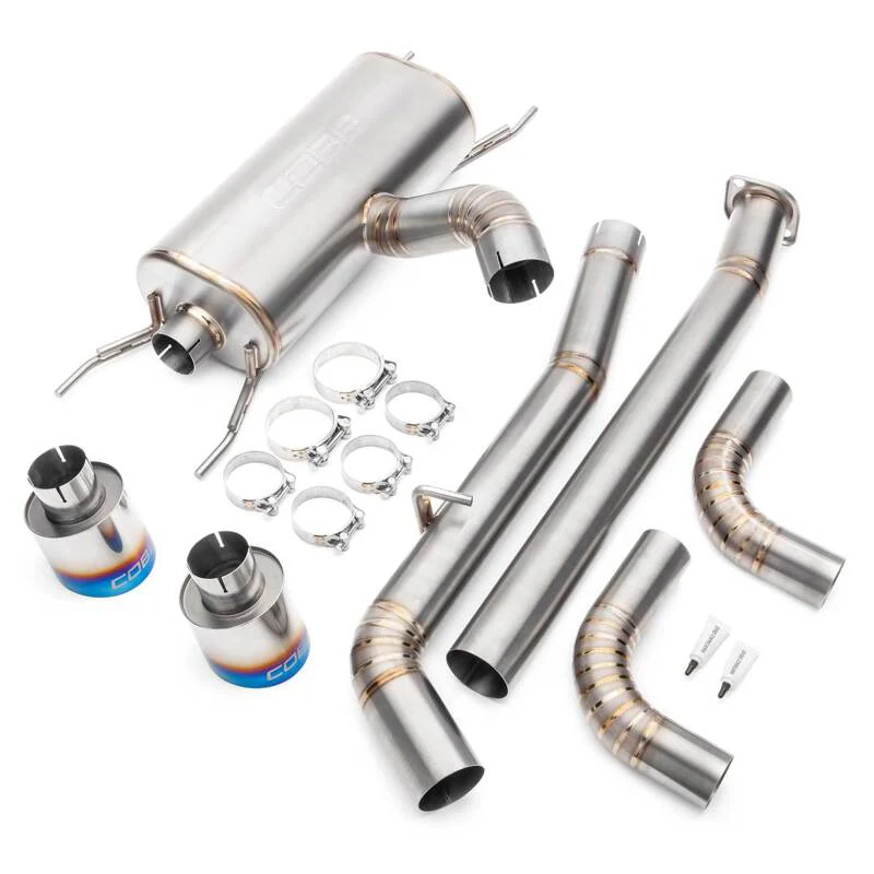 Cobb 2012+ Subaru BRZ / 2017+ Toyota GT86/GR86 / 12-16 Scion FRS Titanium Catback Exhaust - Image 12