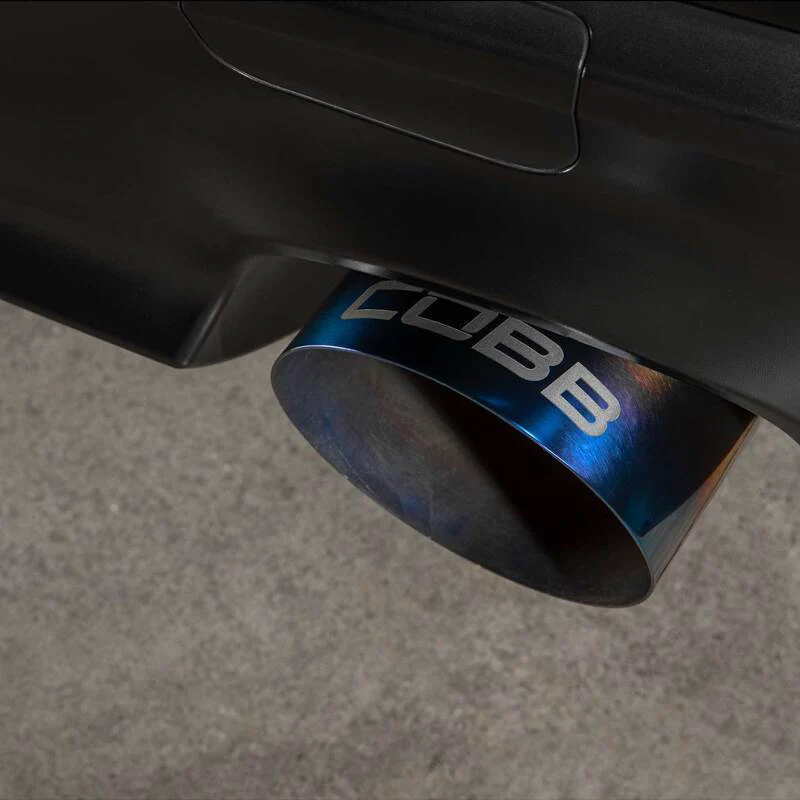 Cobb 2012+ Subaru BRZ / 2017+ Toyota GT86/GR86 / 12-16 Scion FRS Titanium Catback Exhaust - Image 16