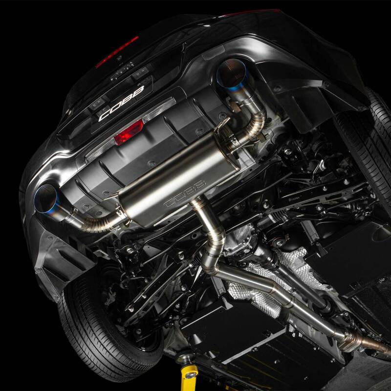 Cobb 2012+ Subaru BRZ / 2017+ Toyota GT86/GR86 / 12-16 Scion FRS Titanium Catback Exhaust - Image 17
