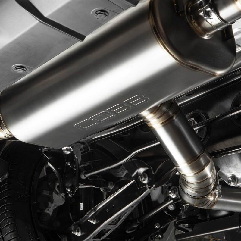 Cobb 2012+ Subaru BRZ / 2017+ Toyota GT86/GR86 / 12-16 Scion FRS Titanium Catback Exhaust - Image 3
