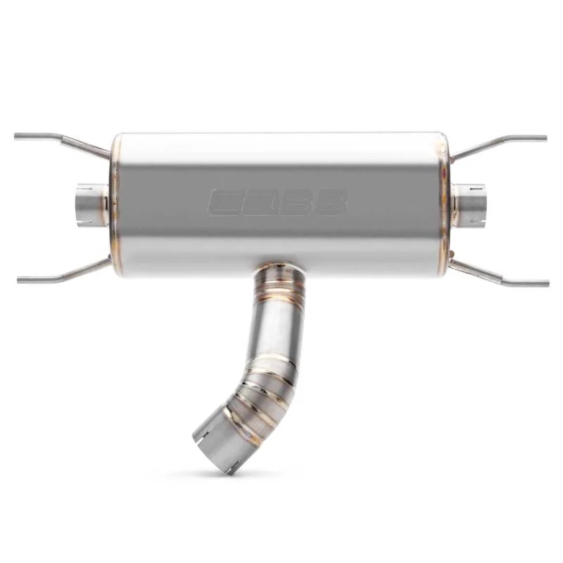 Cobb 2012+ Subaru BRZ / 2017+ Toyota GT86/GR86 / 12-16 Scion FRS Titanium Catback Exhaust - Image 5
