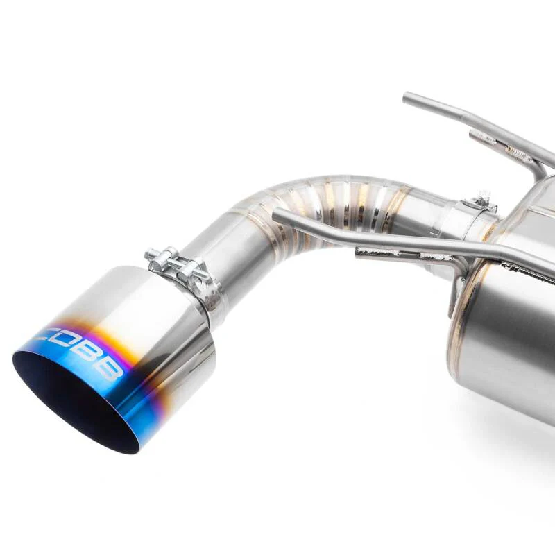 Cobb 2012+ Subaru BRZ / 2017+ Toyota GT86/GR86 / 12-16 Scion FRS Titanium Catback Exhaust - Image 7