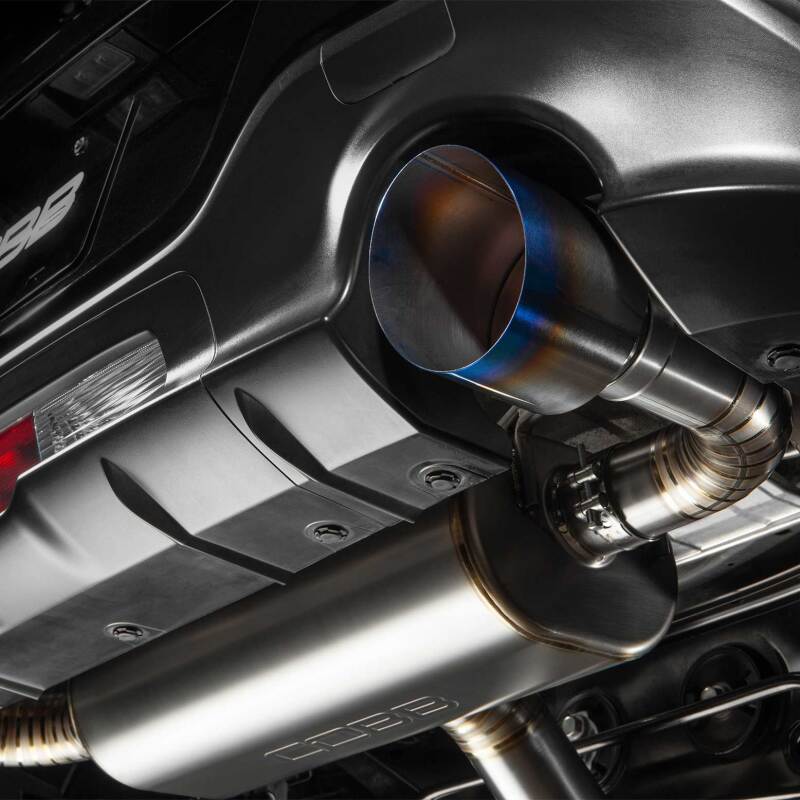 Cobb 2012+ Subaru BRZ / 2017+ Toyota GT86/GR86 / 12-16 Scion FRS Titanium Catback Exhaust - Image 8