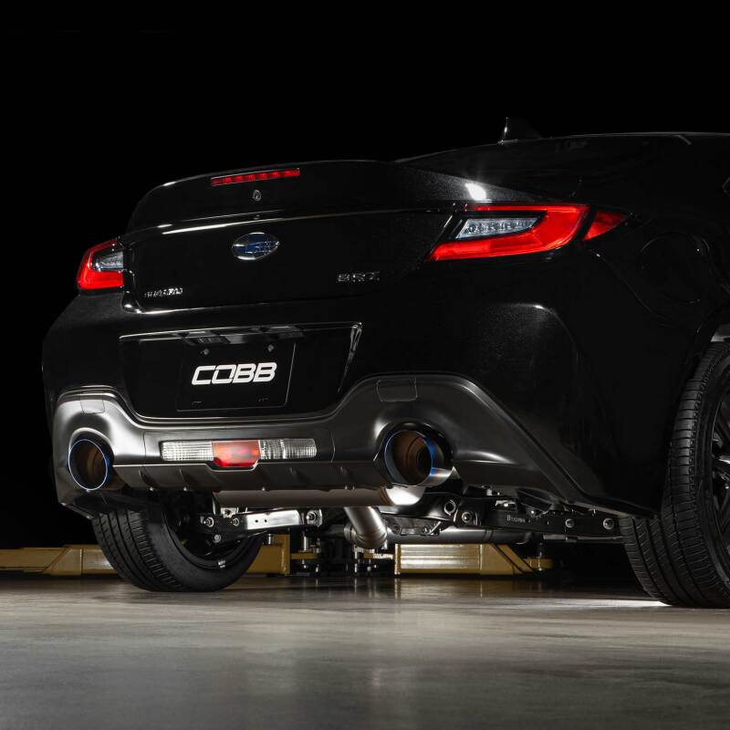 Cobb 2012+ Subaru BRZ / 2017+ Toyota GT86/GR86 / 12-16 Scion FRS Titanium Catback Exhaust - Image 9