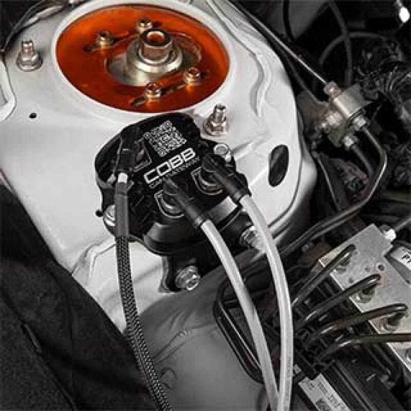 COBB 2015-2021 Subaru WRX CAN Gateway Reverse Mount Bracket - Image 2