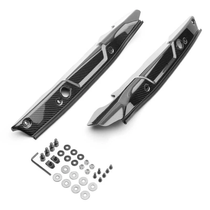 COBB 2022-2024 Subaru WRX Redline Fender Shrouds - Image 4