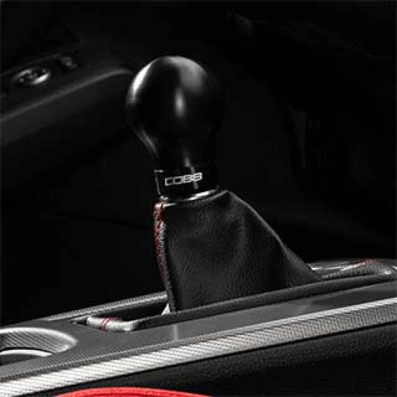 Cobb 2022+ Honda Civic Type R 6-Speed Short Weighted Cobb Knob - Black - Image 2