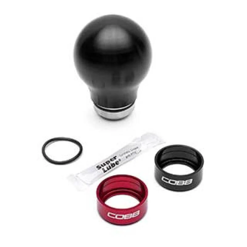Cobb 2022+ Honda Civic Type R 6-Speed Short Weighted Cobb Knob - Black - Image 3