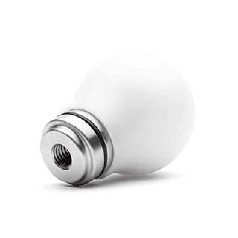 Cobb 2022+ Honda Civic Type R 6-Speed Short Weighted Cobb Knob - White - Image 3
