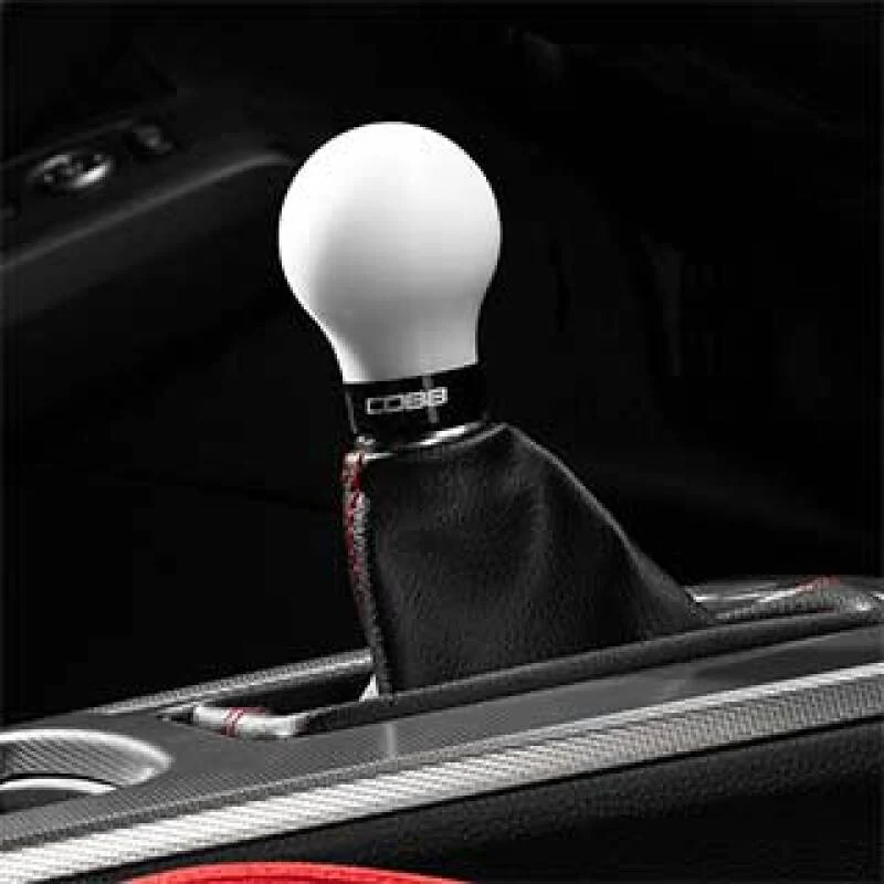 Cobb 2022+ Honda Civic Type R 6-Speed Short Weighted Cobb Knob - White - Image 5