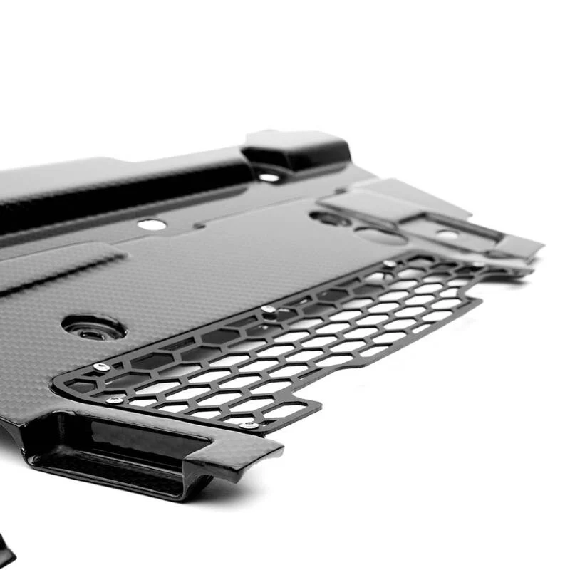 Cobb 21-23 Ford F-150 Ecoboost 3.5/2.7 Raptor/Tremor/Limited Redline Carbon Fiber Radiator Shroud - Image 3