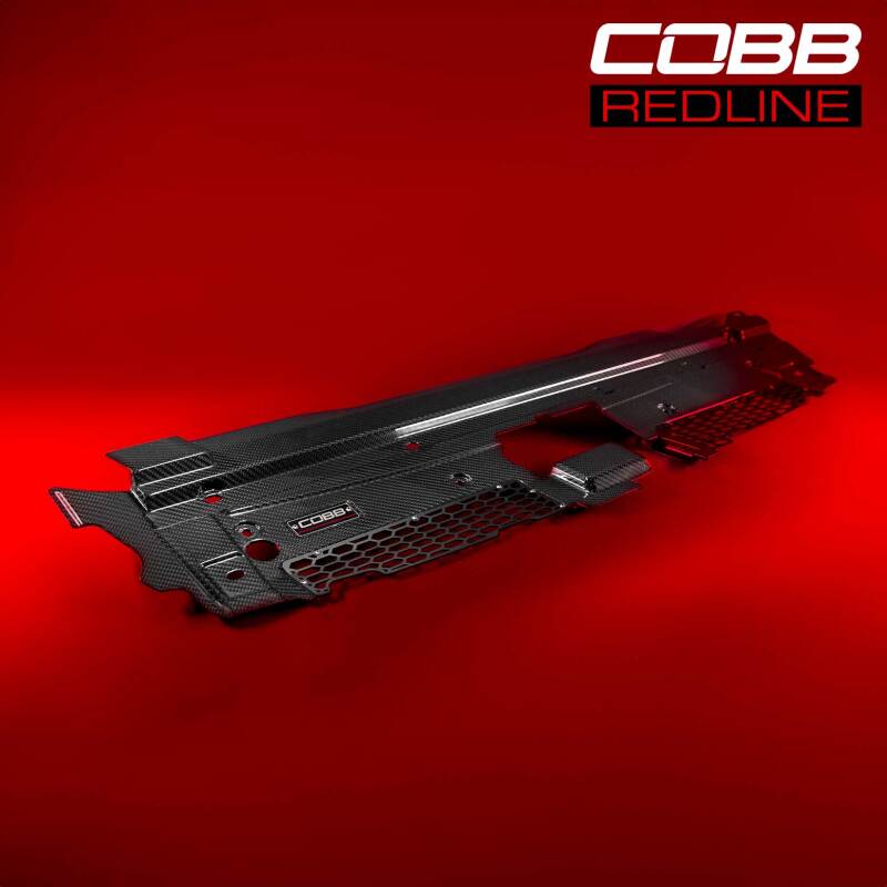 Cobb 21-23 Ford F-150 Ecoboost 3.5/2.7 Raptor/Tremor/Limited Redline Carbon Fiber Radiator Shroud - Image 4