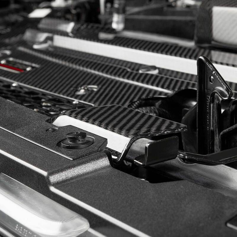 Cobb 21-23 Ford F-150 Ecoboost 3.5/2.7 Raptor/Tremor/Limited Redline Carbon Fiber Radiator Shroud - Image 5