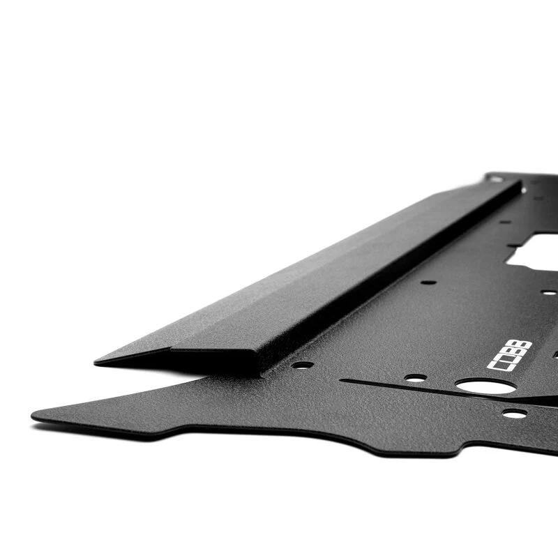 Cobb 21-23 Ford F-150 EcoBoost Radiator Shroud - Wrinkle Black - Image 3