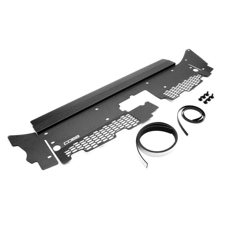 Cobb 21-23 Ford F-150 EcoBoost Radiator Shroud - Wrinkle Black - Image 5