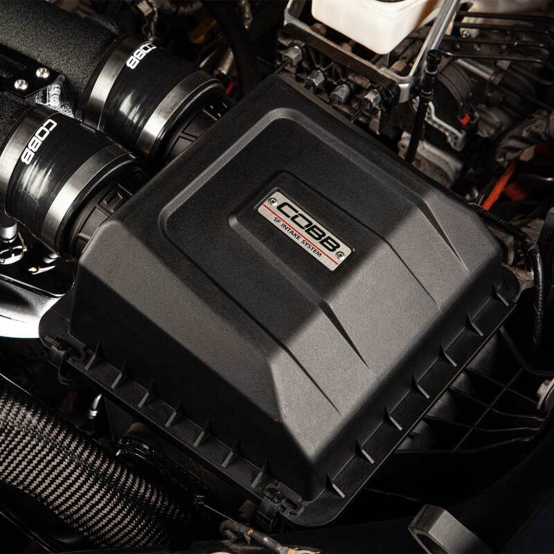 Cobb 21-23 Ford F-150 EcoBoost Raptor/Tremor Intake System w/HCT - Image 9