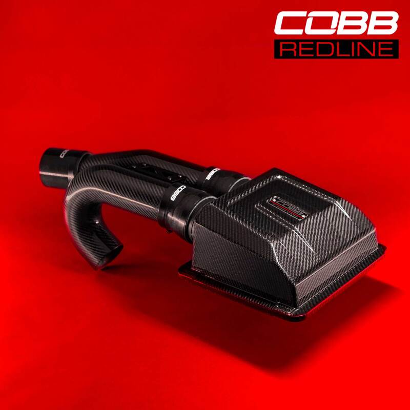Cobb 21-23 Ford F-150 EcoBoost Raptor/Tremor Redline Carbon Fiber Intake System w/HCT - Image 2
