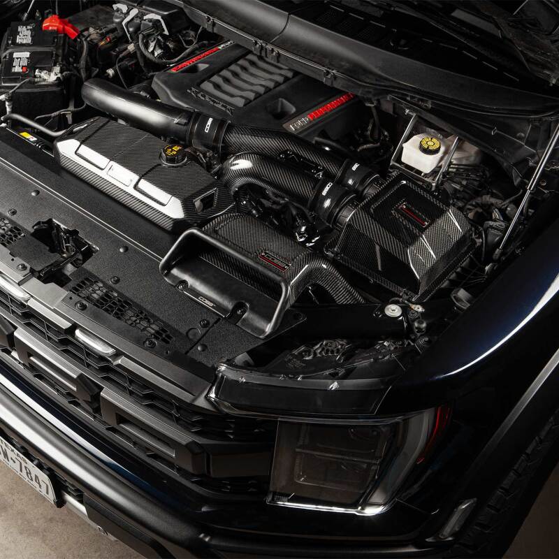Cobb 21-23 Ford F-150 EcoBoost Raptor/Tremor Redline Carbon Fiber Intake System w/HCT - Image 6
