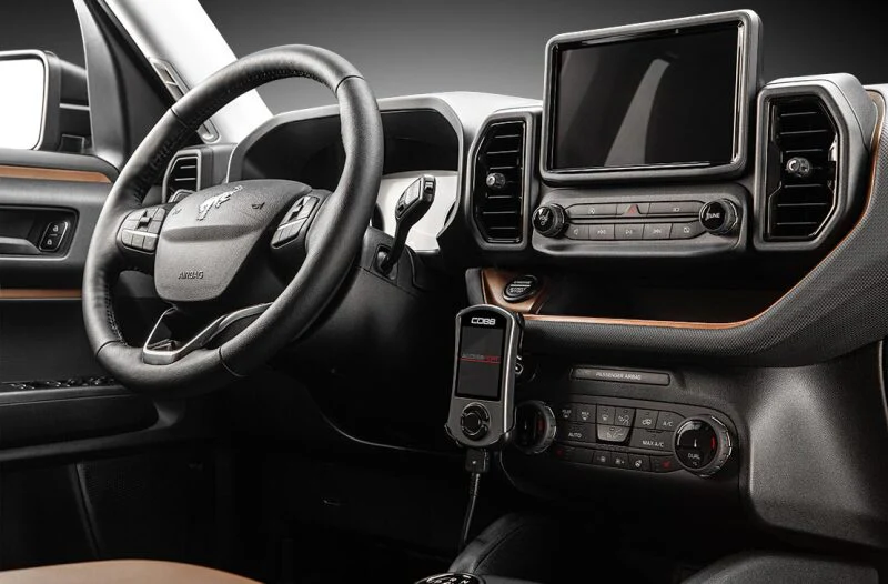 Cobb 21-24 Ford Bronco Sport Badlands / 22-24 Maverick (Incl. 23-24 Tremor) 2.0L EcoBoost Accessport - Image 3