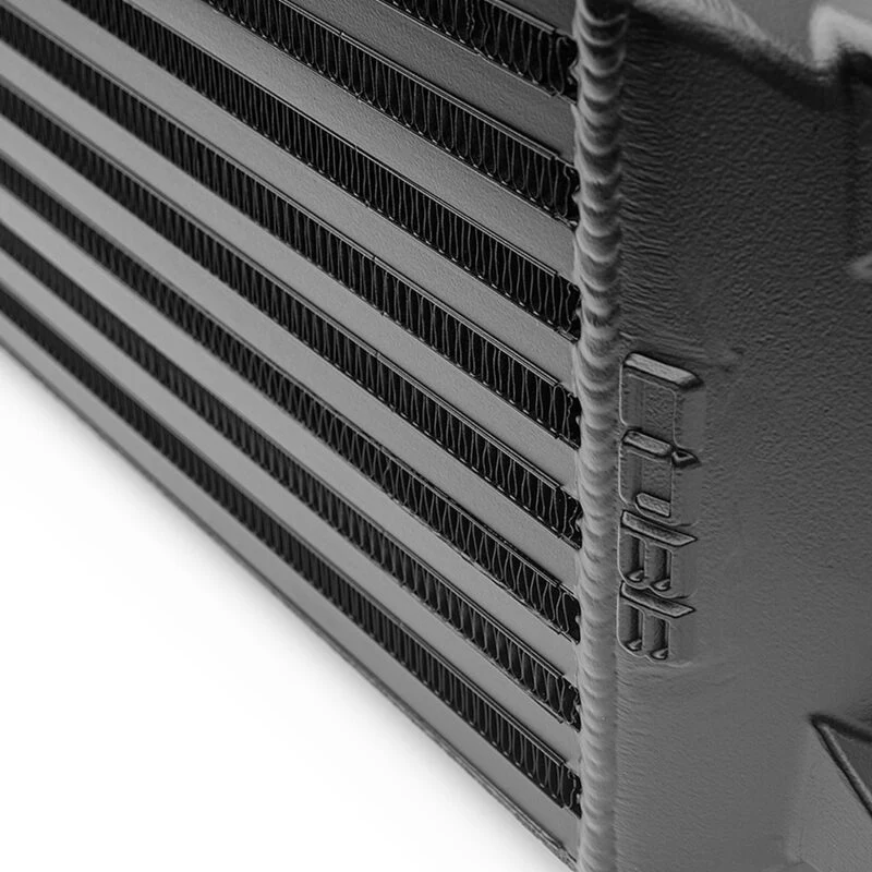 Cobb 22-23 Ford Bronco Raptor (Factory Location) Black Front Mount Intercooler - Image 3