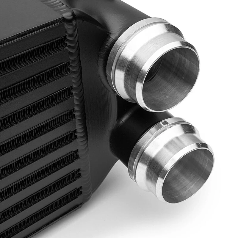 Cobb 22-23 Ford Bronco Raptor (Factory Location) Black Front Mount Intercooler - Image 4
