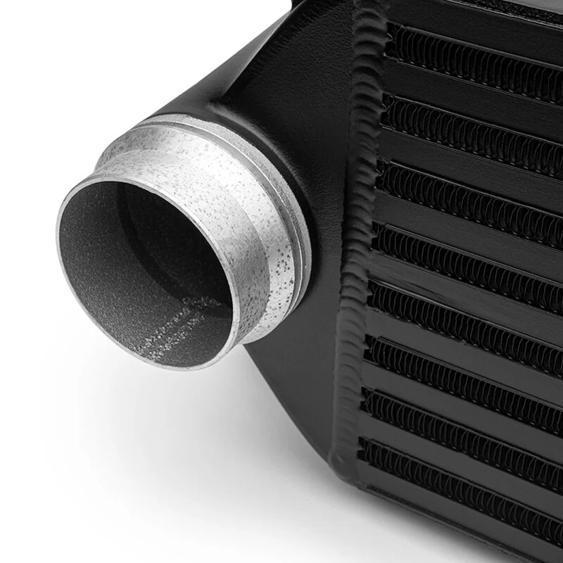 Cobb 22-23 Ford Bronco Raptor (Factory Location) Black Front Mount Intercooler - Image 6