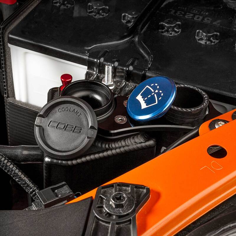 Cobb 22-23 Subaru WRX Coolant Overflow Tank - Image 7