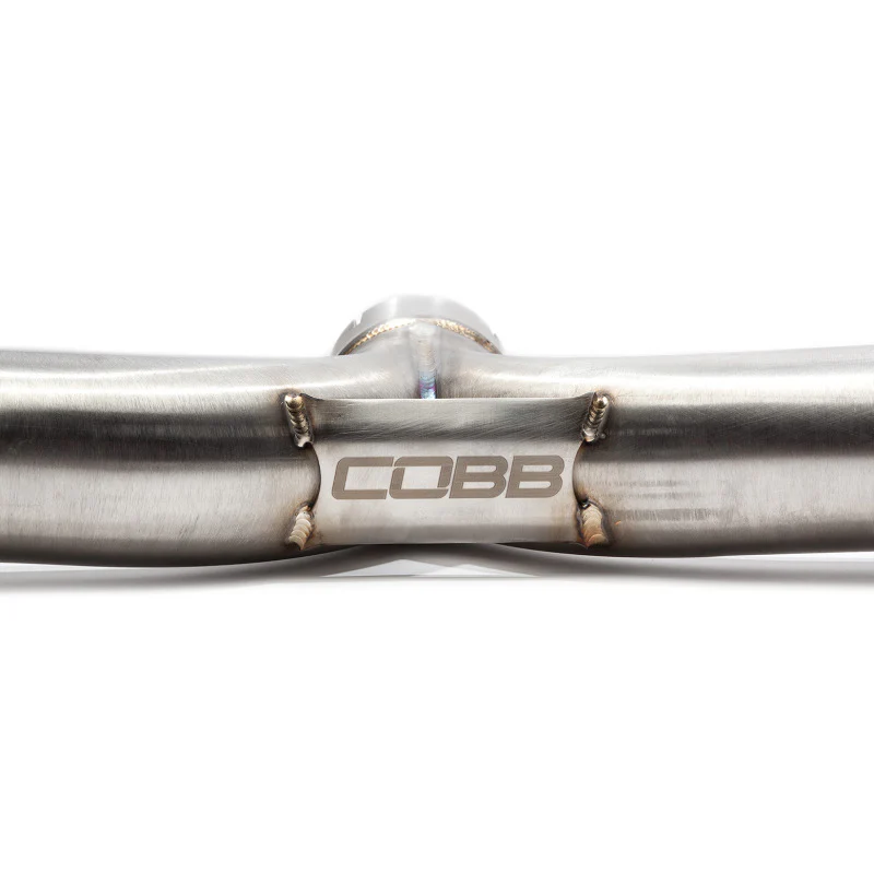Cobb 22-23 Volkswagen Golf GTI MK8 Stainless Steel Cat-Back Exhaust - Image 11