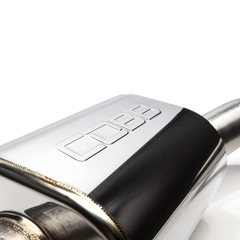 Cobb 22-23 Volkswagen Golf GTI MK8 Stainless Steel Cat-Back Exhaust - Image 2
