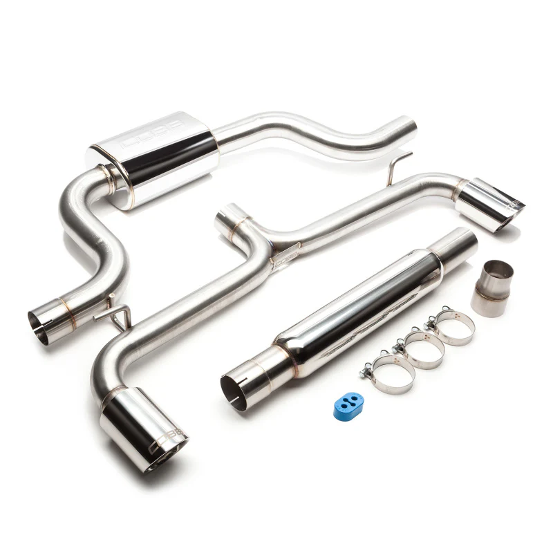 Cobb 22-23 Volkswagen Golf GTI MK8 Stainless Steel Cat-Back Exhaust - Image 8
