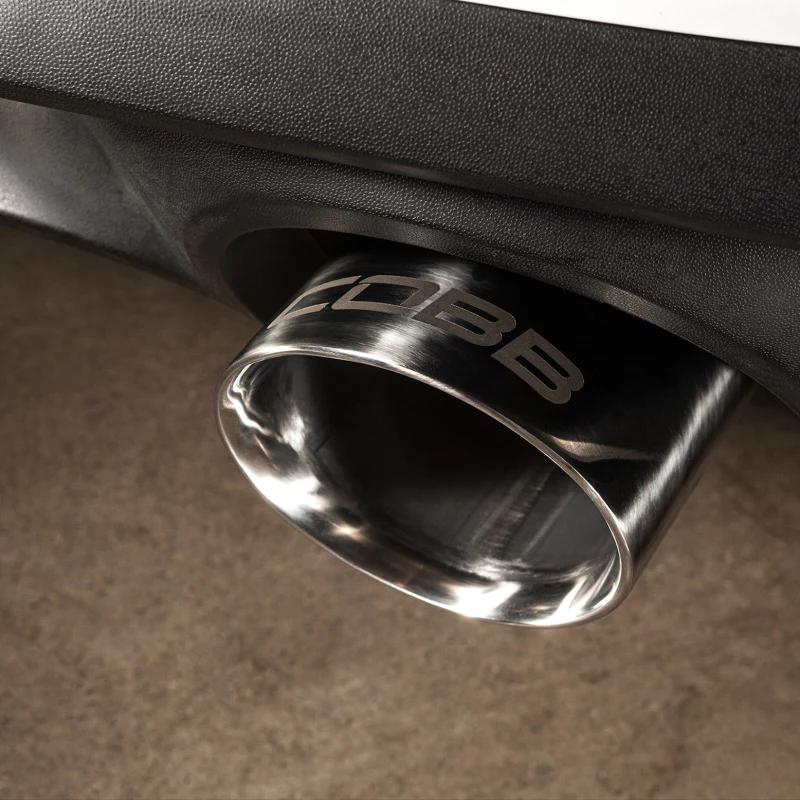 Cobb 22-23 Volkswagen Golf GTI MK8 Stainless Steel Cat-Back Exhaust - Image 9