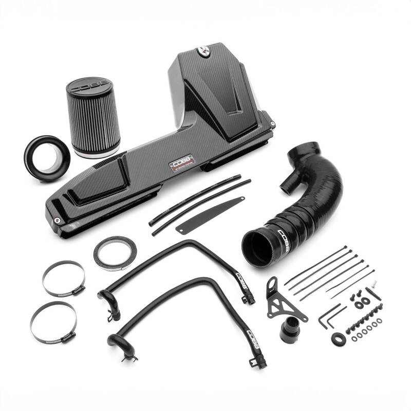 Cobb 22-23 VW Golf R (MK8) / 22-24 Audi S3 (8Y) Redline Carbon Fiber Intake System - Image 13