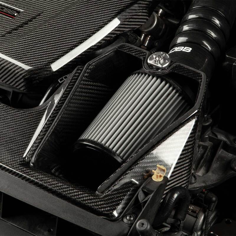 Cobb 22-23 VW Golf R (MK8) / 22-24 Audi S3 (8Y) Redline Carbon Fiber Intake System - Image 17