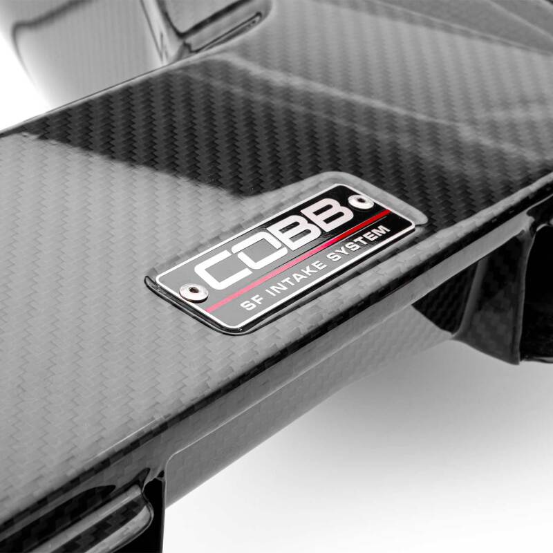 Cobb 22-23 VW Golf R (MK8) / 22-24 Audi S3 (8Y) Redline Carbon Fiber Intake System - Image 6