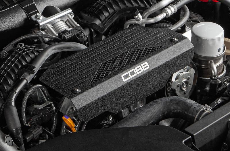 Cobb 22-24 Subaru WRX Aluminum Alternator Cover - Image 8