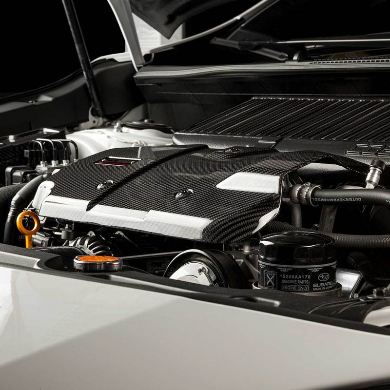 Cobb 22-24 Subaru WRX Redline Carbon Fiber Engine Cover - Image 11