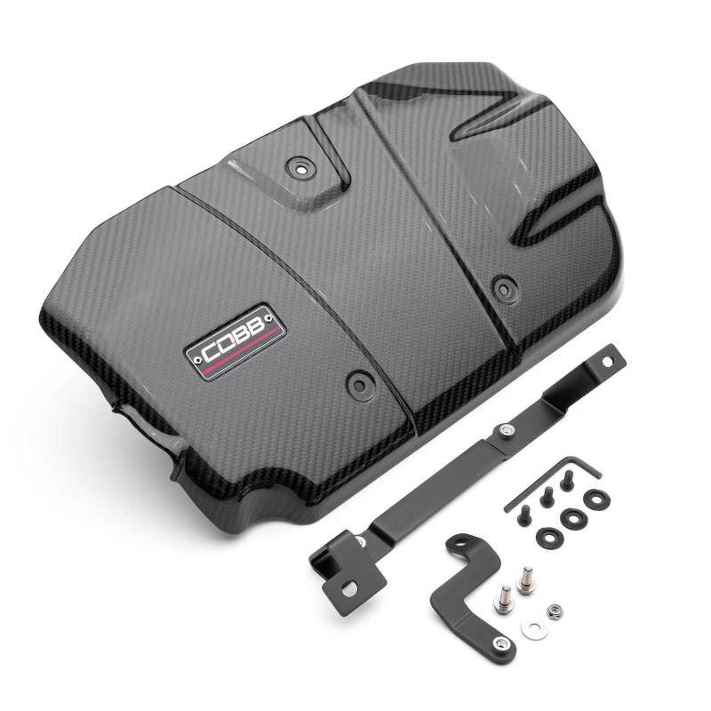 Cobb 22-24 Subaru WRX Redline Carbon Fiber Engine Cover - Image 13