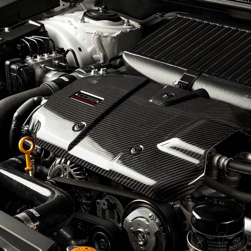 Cobb 22-24 Subaru WRX Redline Carbon Fiber Engine Cover - Image 6