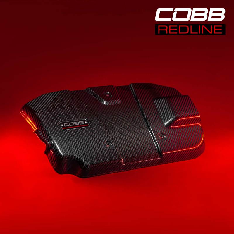 Cobb 22-24 Subaru WRX Redline Carbon Fiber Engine Cover - Image 7